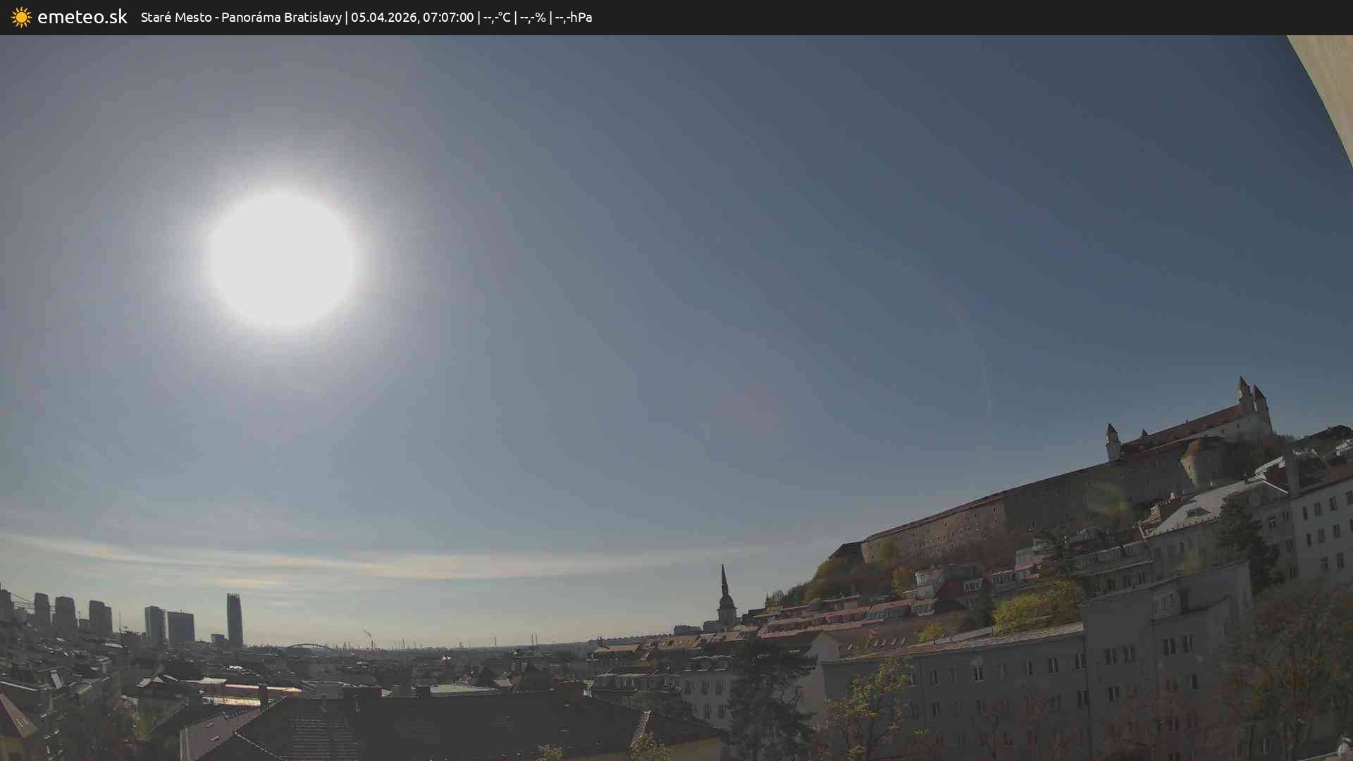 Panoráma Bratislavy