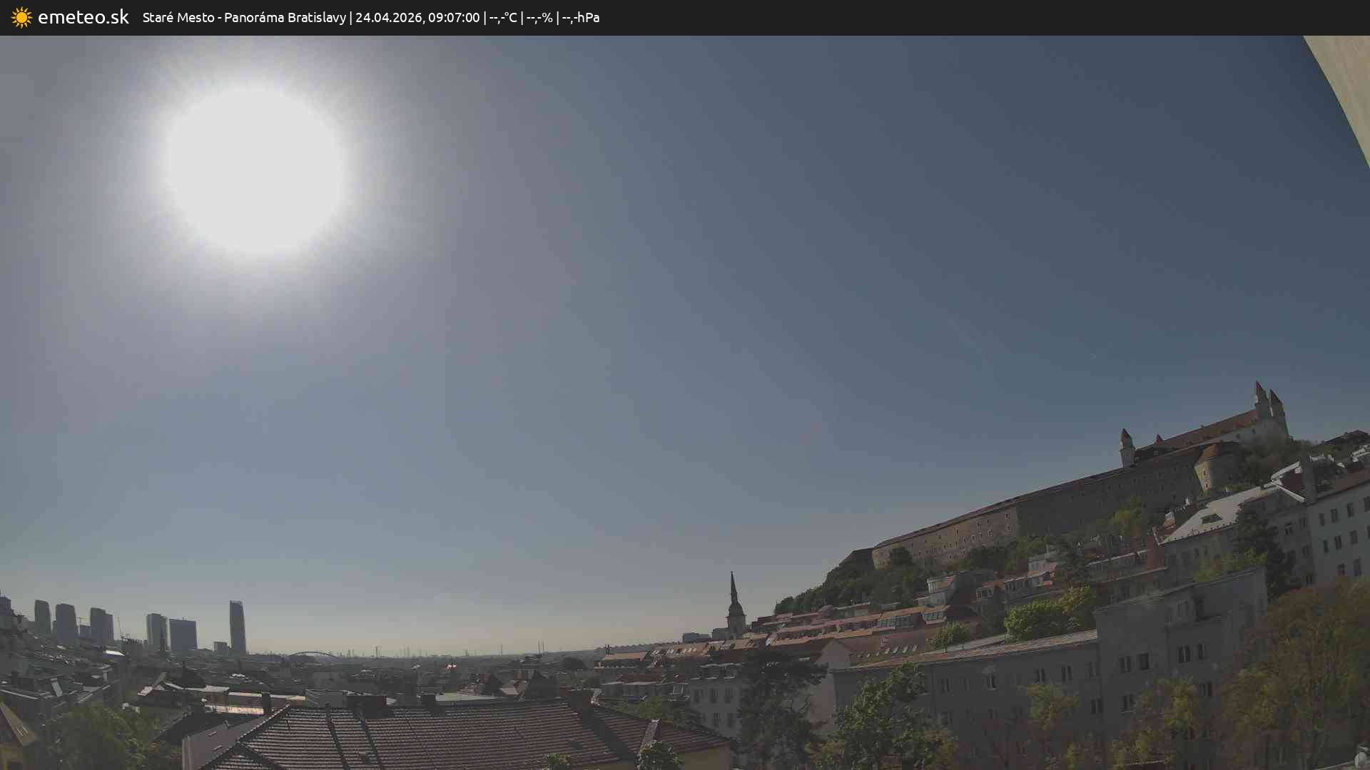 Panoráma Bratislavy