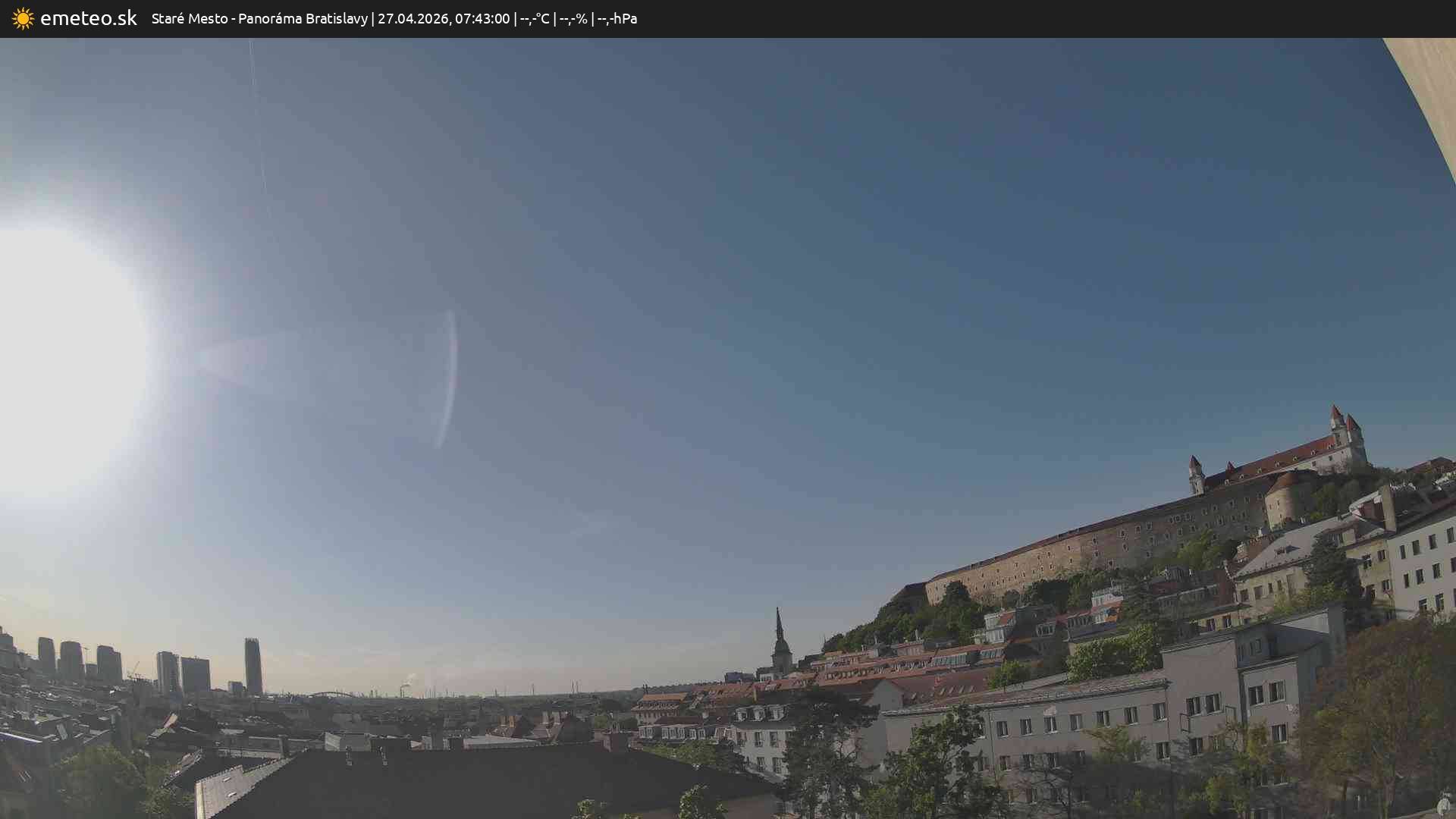 Panoráma Bratislavy