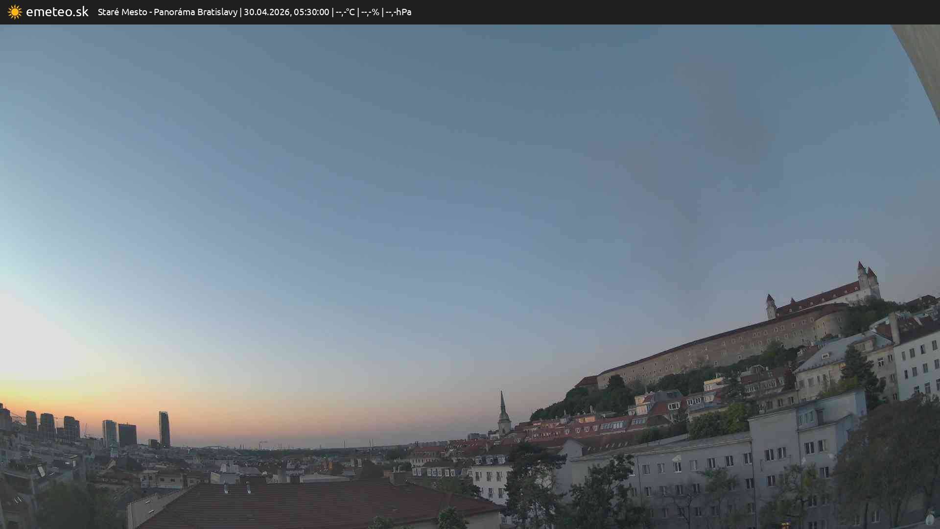 Panoráma Bratislavy