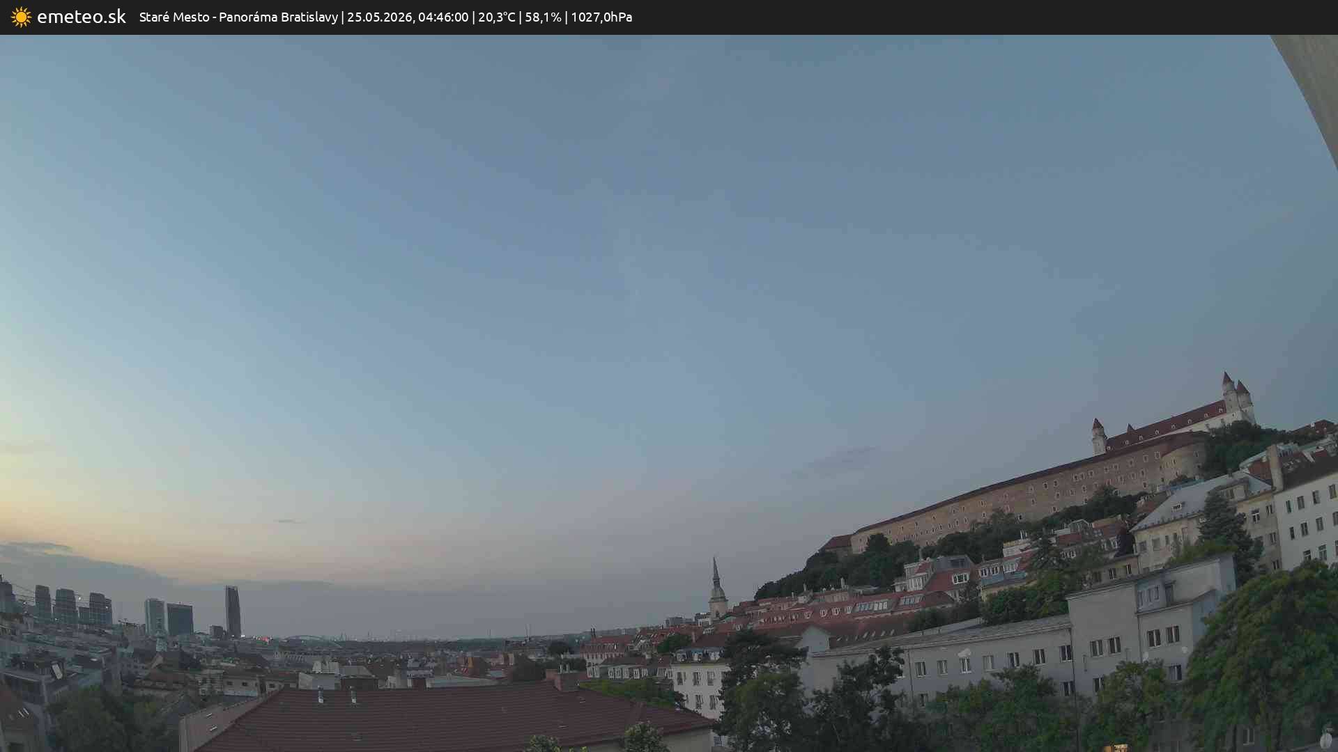 Panoráma Bratislavy