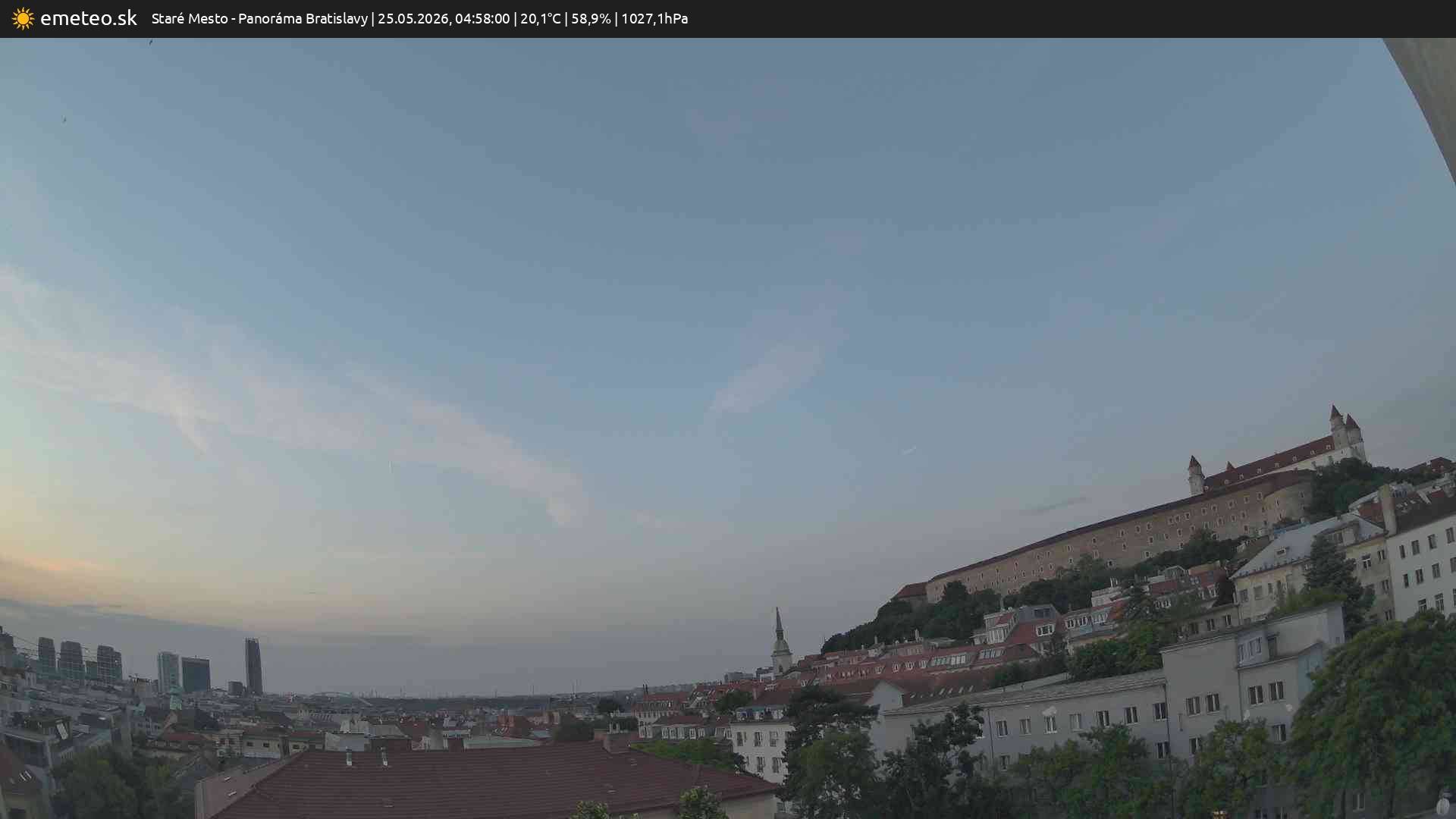 Panoráma Bratislavy