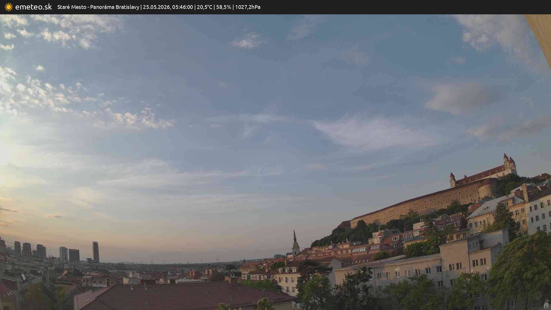 Panoráma Bratislavy