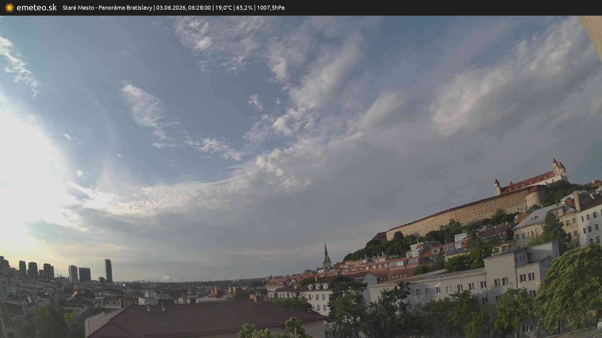 Panoráma Bratislavy