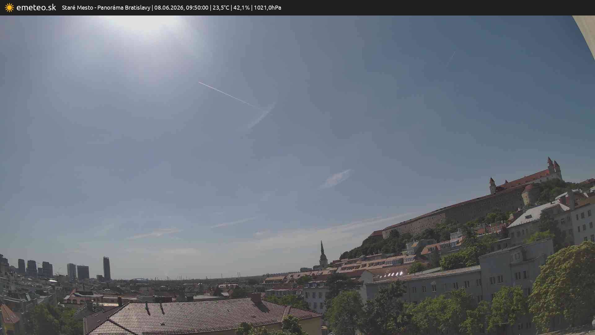 Panoráma Bratislavy