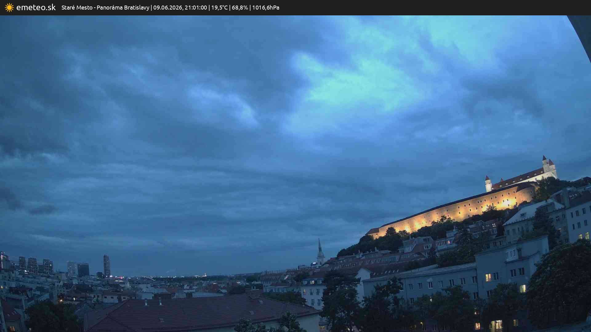 Panoráma Bratislavy