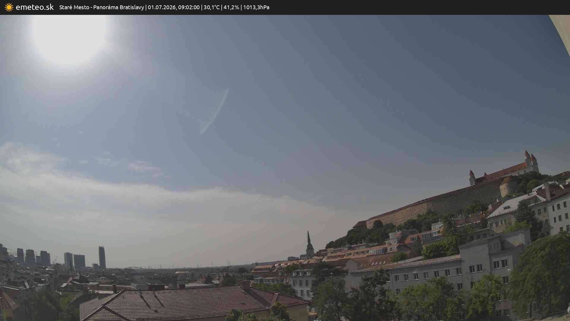 Panoráma Bratislavy