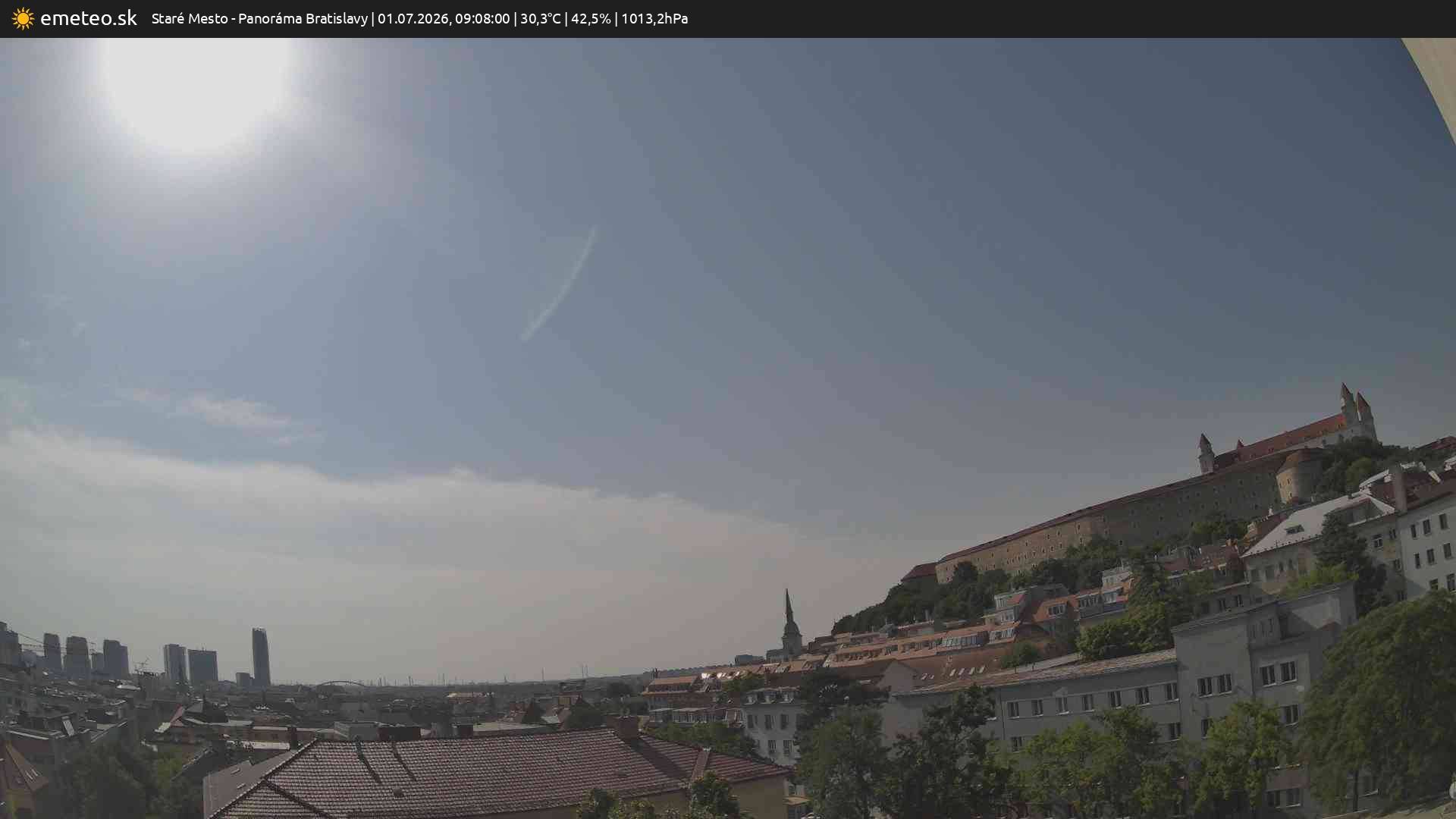 Panoráma Bratislavy