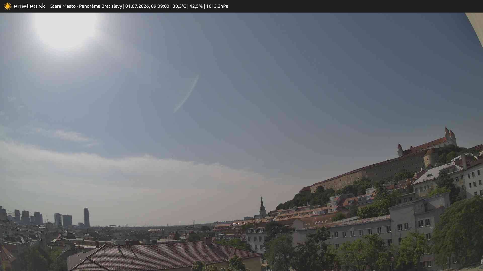 Panoráma Bratislavy