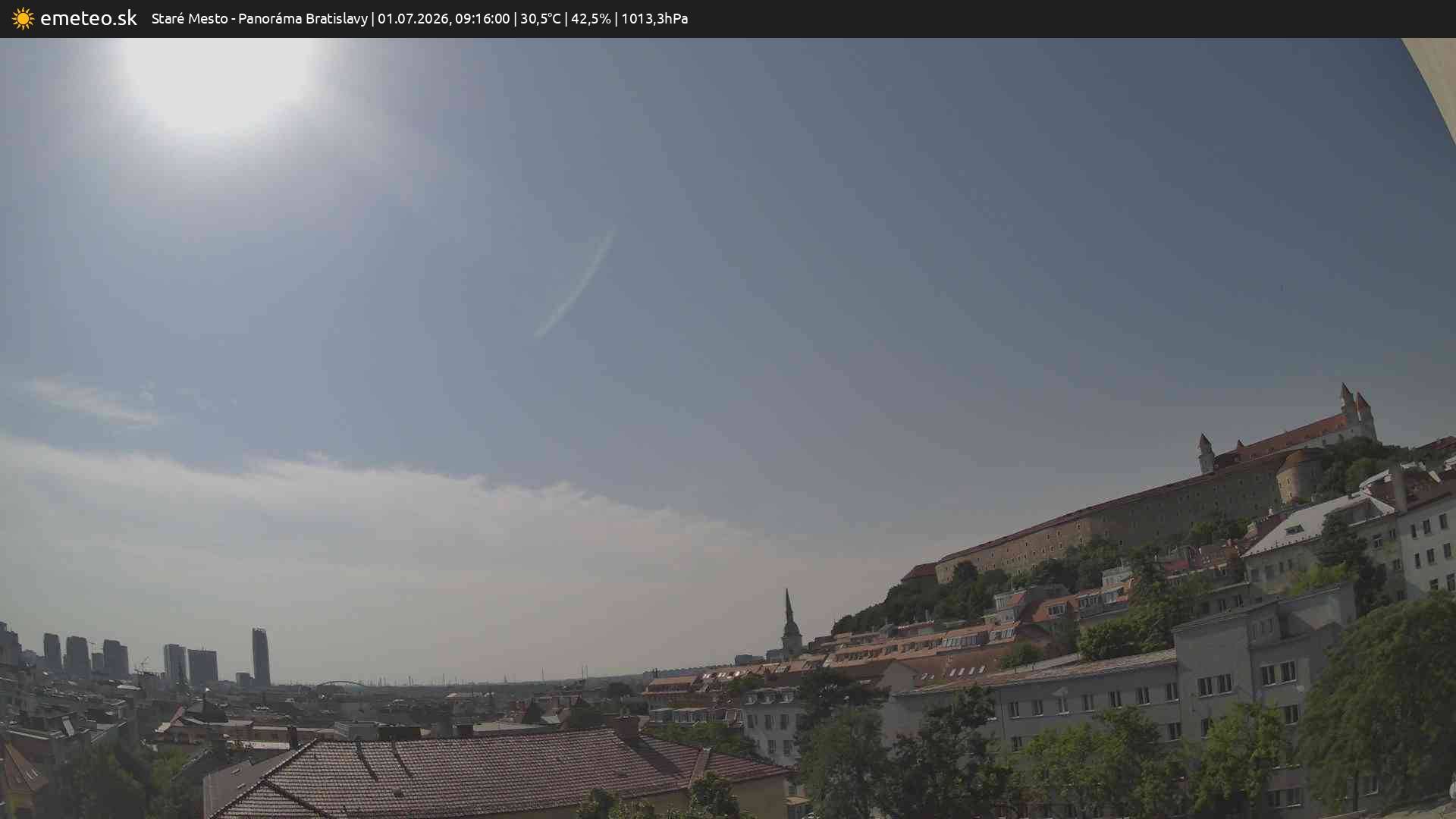 Panoráma Bratislavy
