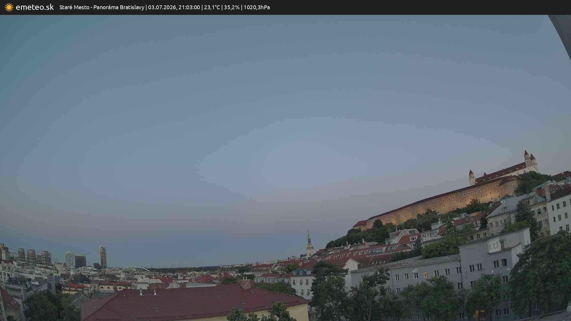 Panoráma Bratislavy