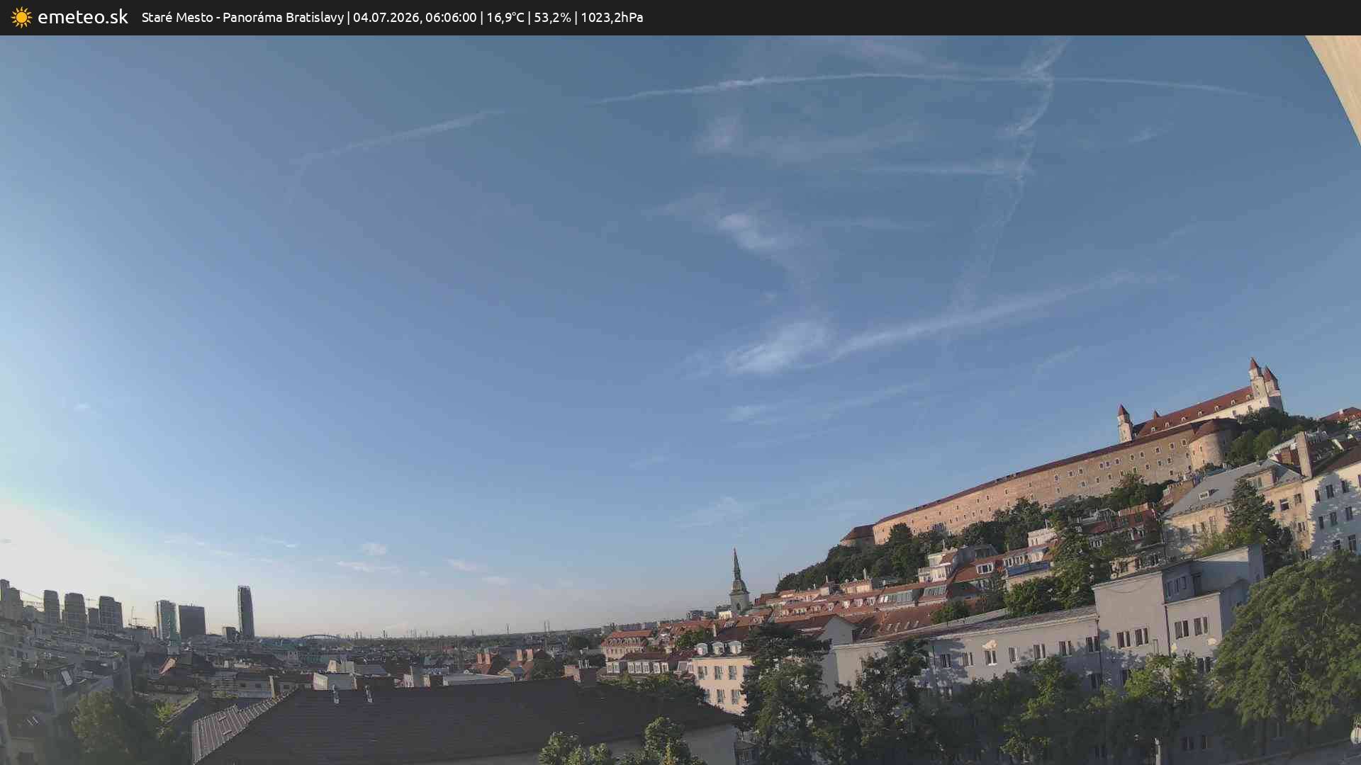Panoráma Bratislavy