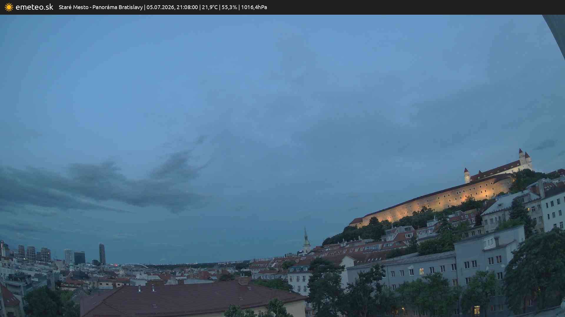 Panoráma Bratislavy