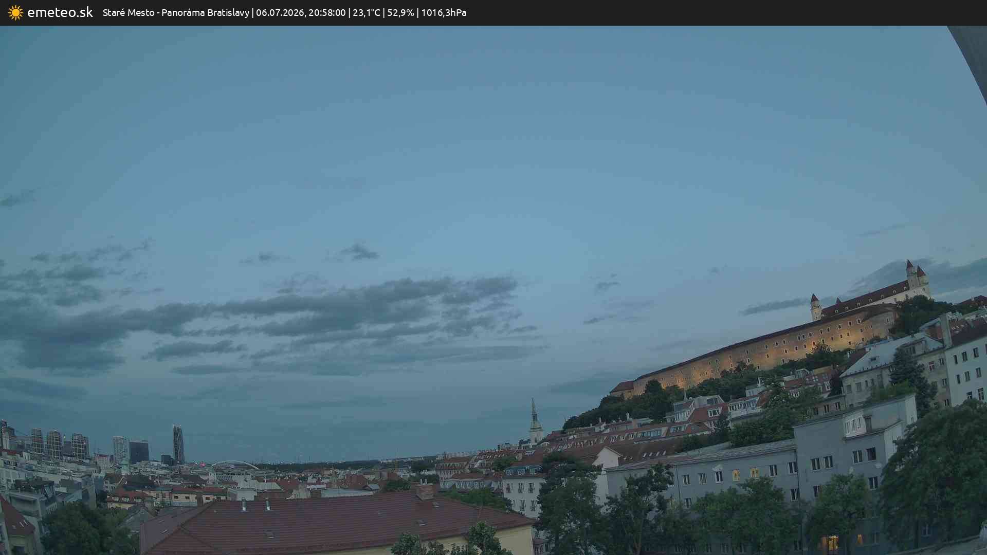 Panoráma Bratislavy