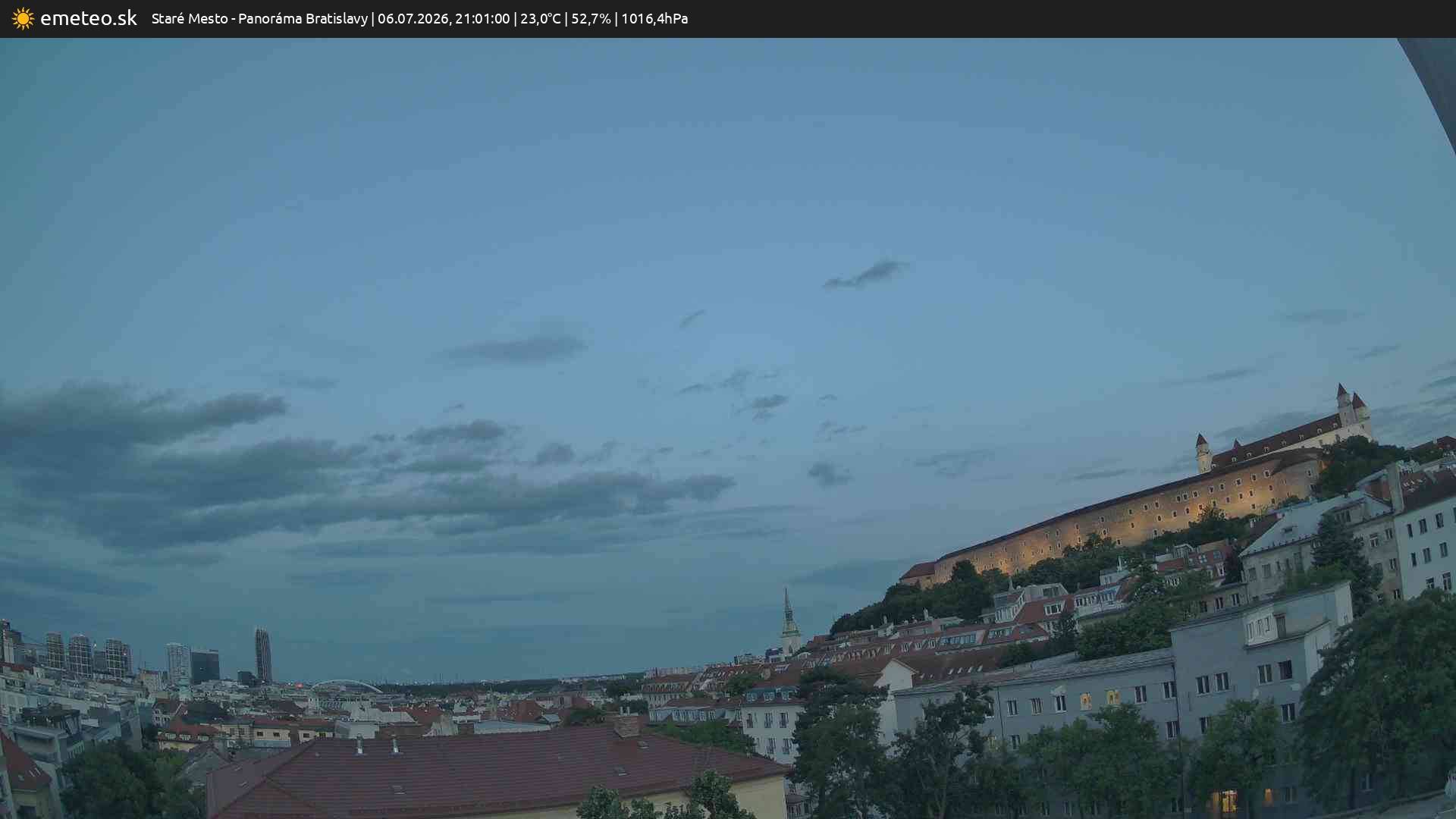 Panoráma Bratislavy