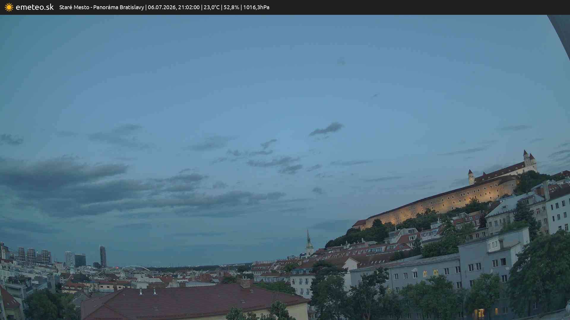 Panoráma Bratislavy