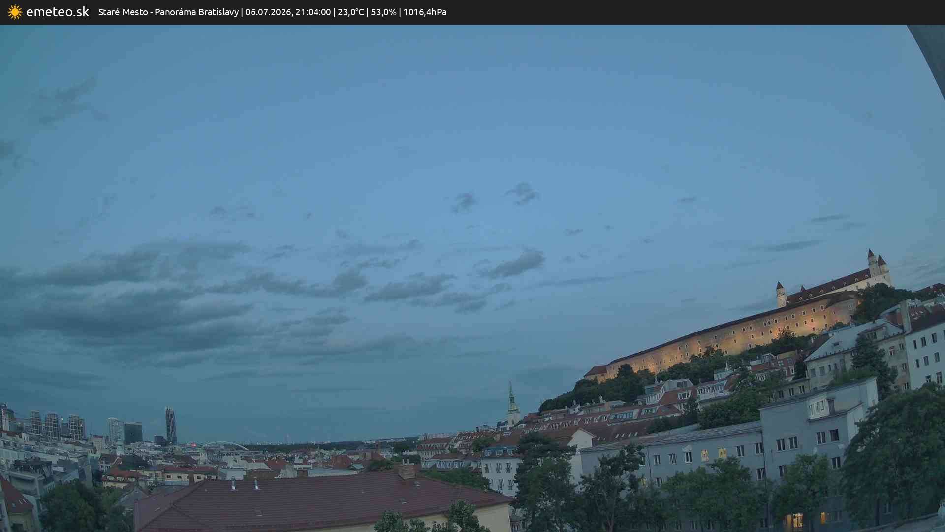 Panoráma Bratislavy