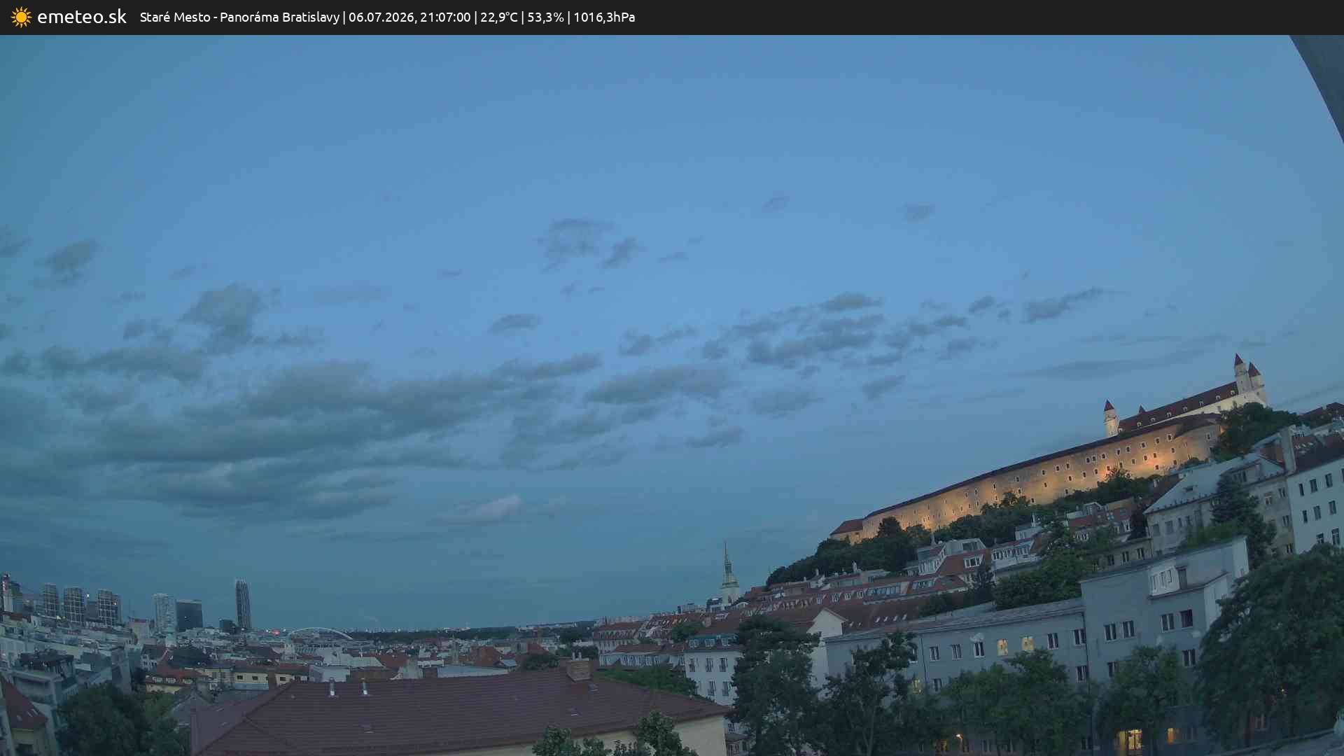 Panoráma Bratislavy