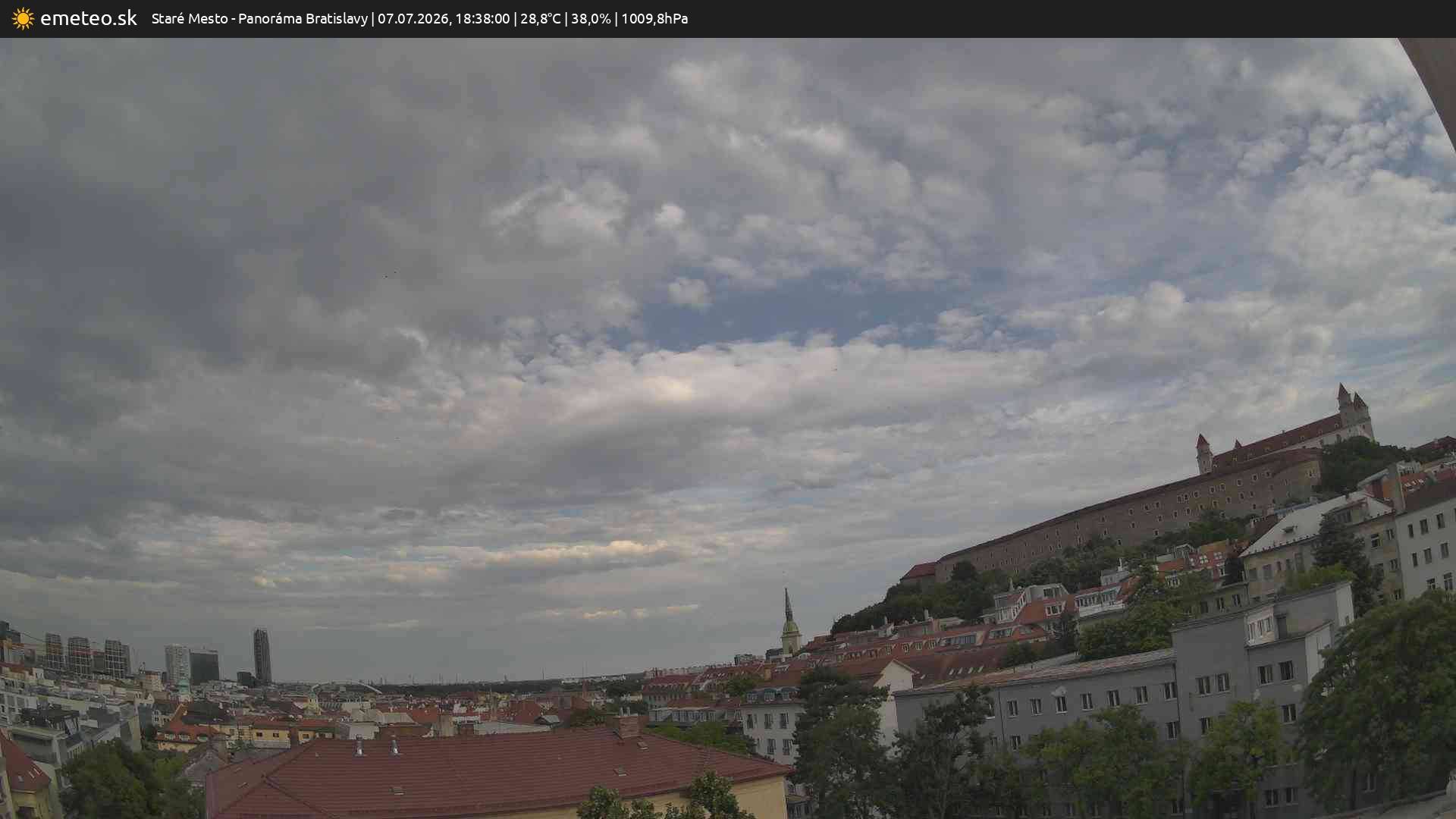 Panoráma Bratislavy