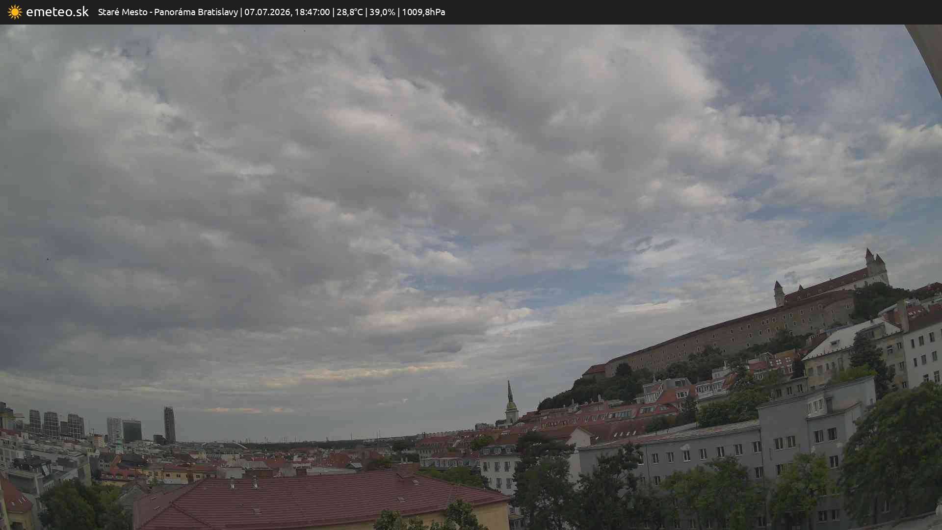 Panoráma Bratislavy