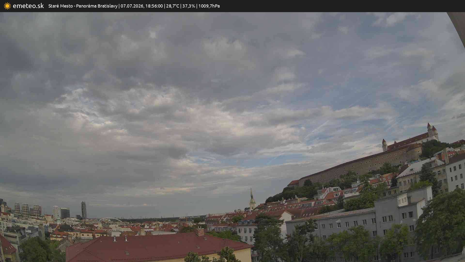Panoráma Bratislavy