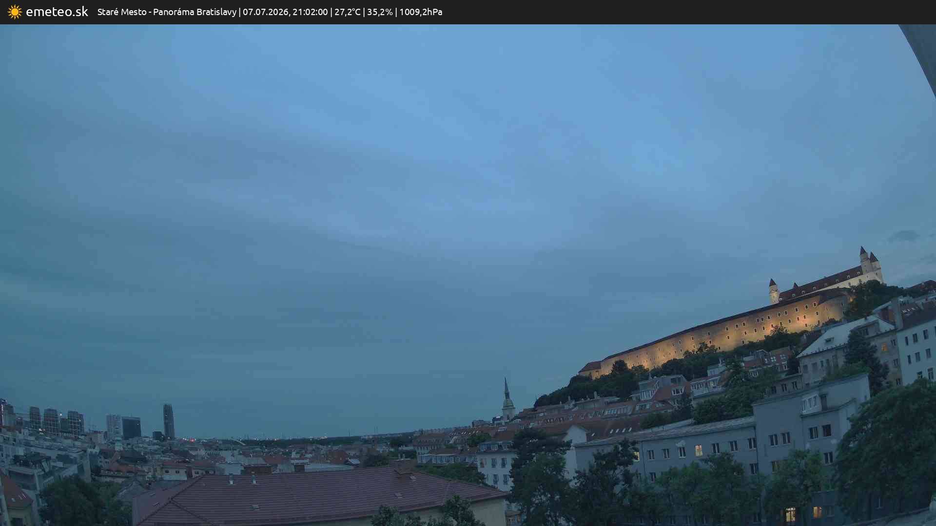 Panoráma Bratislavy