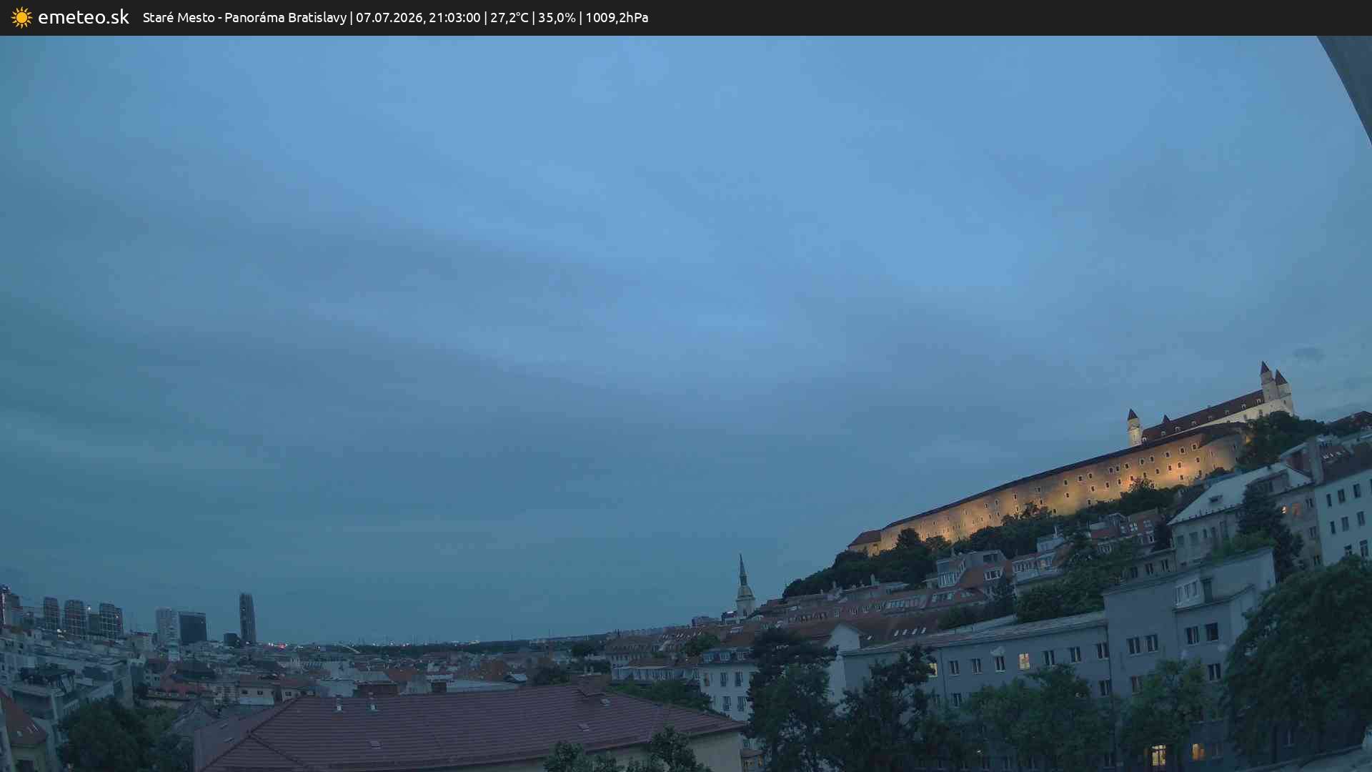 Panoráma Bratislavy