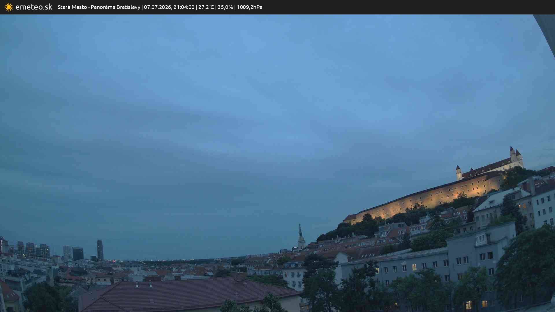 Panoráma Bratislavy