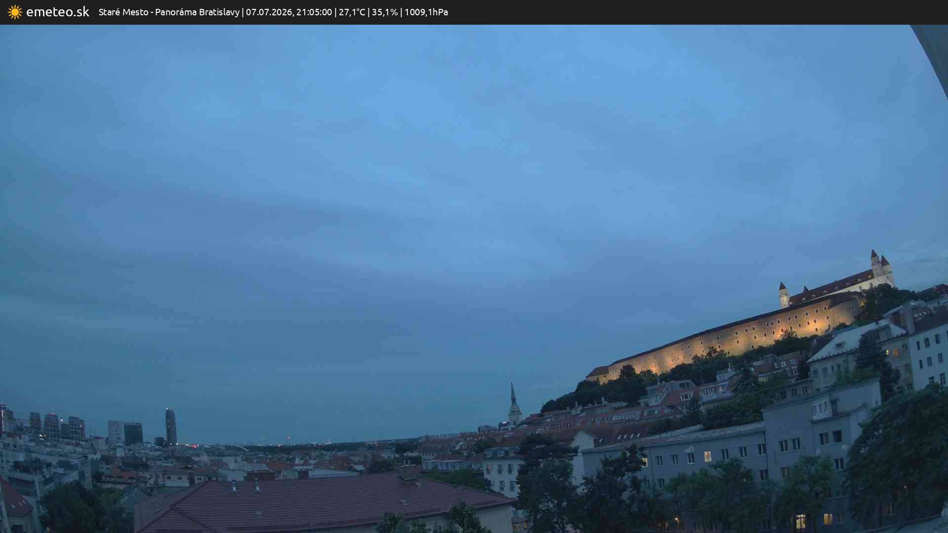 Panoráma Bratislavy