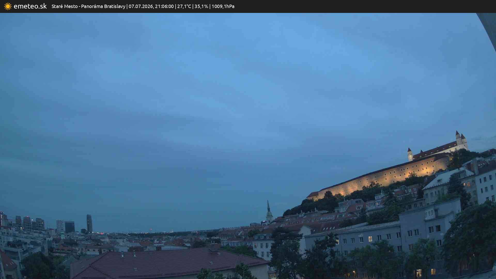Panoráma Bratislavy