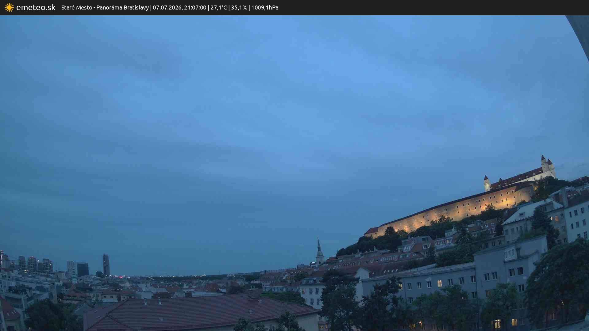 Panoráma Bratislavy