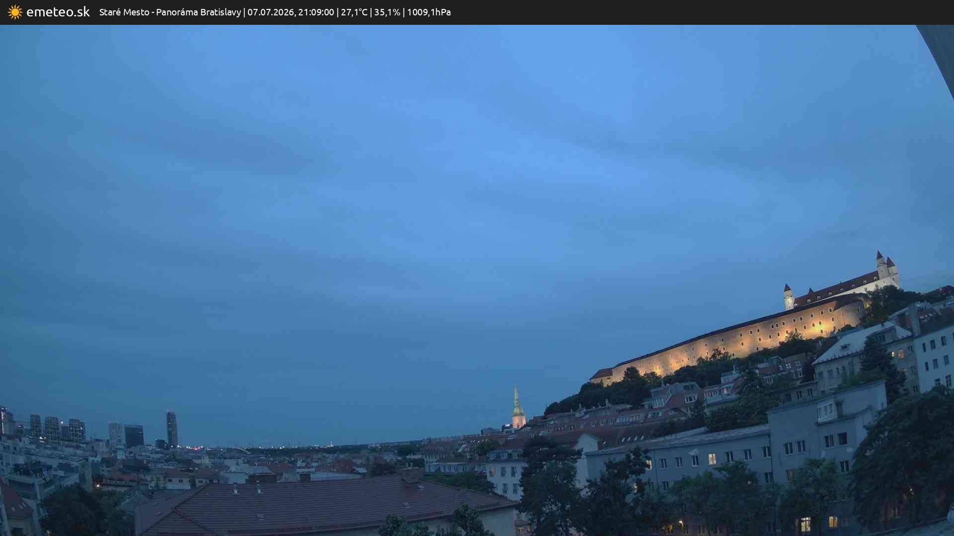 Panoráma Bratislavy
