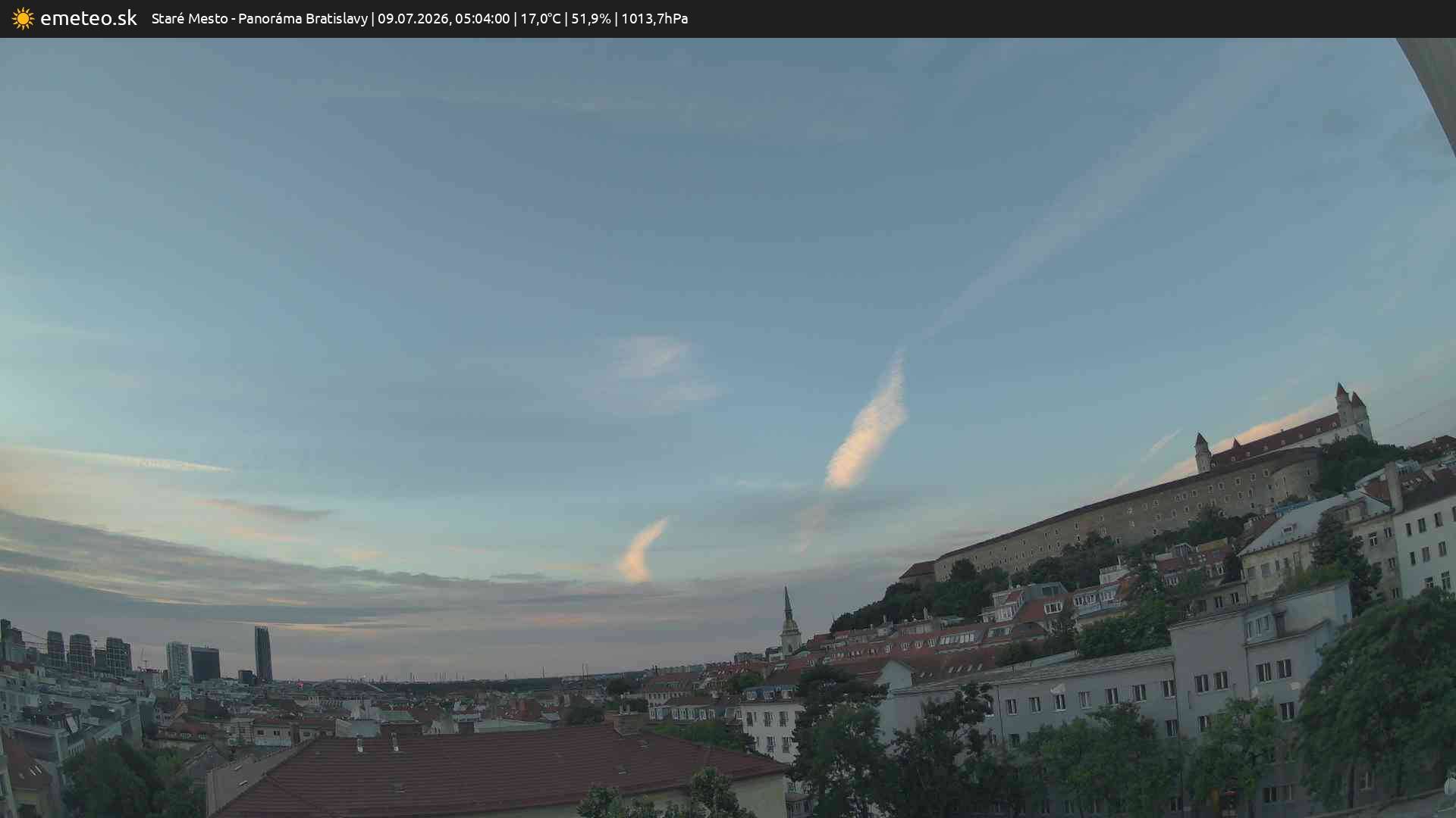 Panoráma Bratislavy