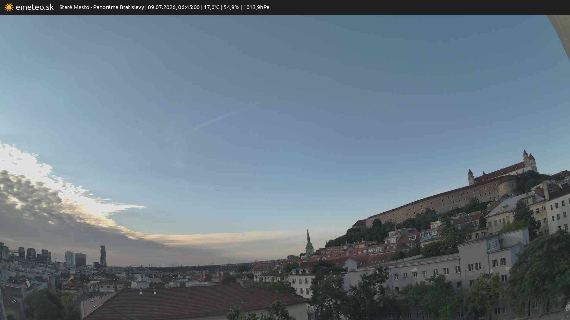 Panoráma Bratislavy