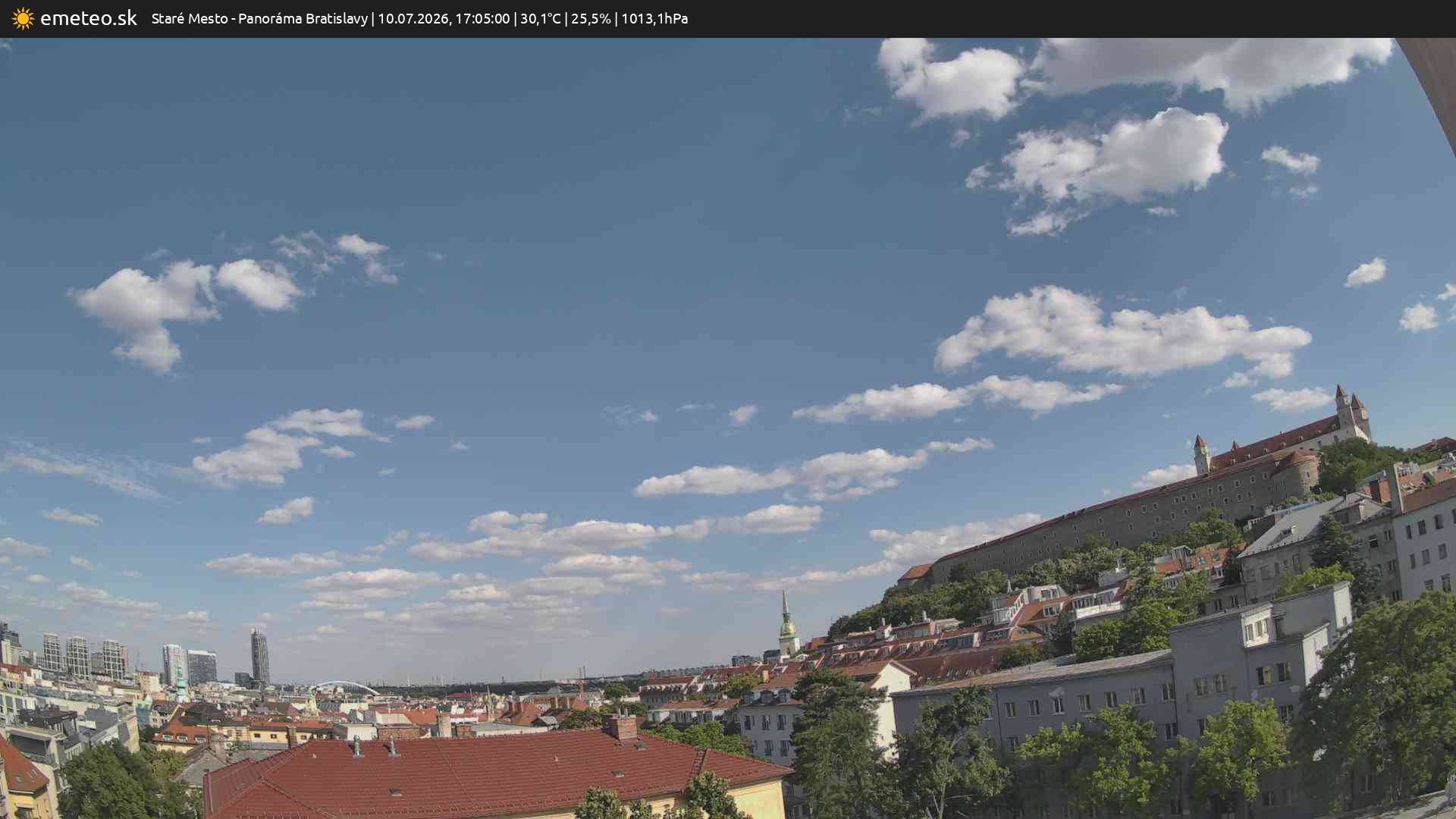 Panoráma Bratislavy