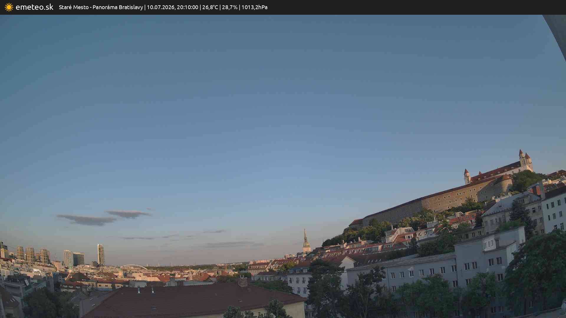 Panoráma Bratislavy