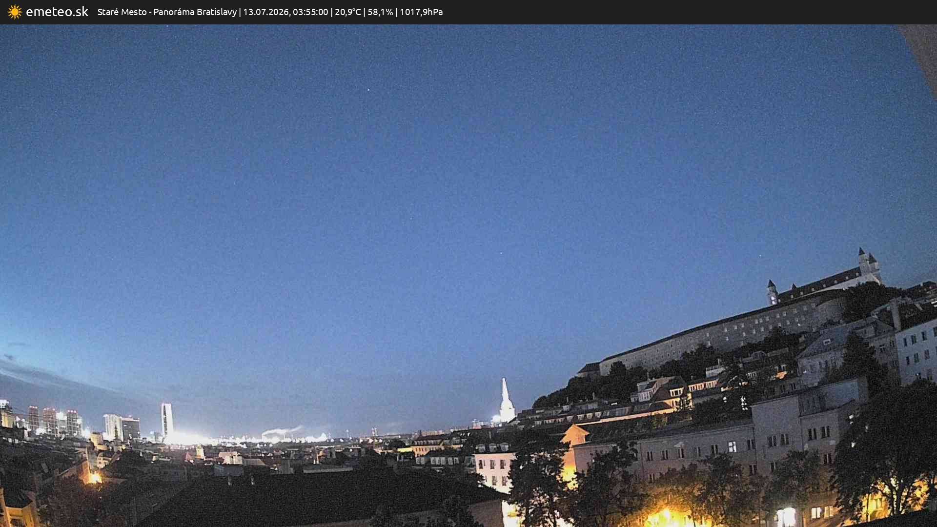 Panoráma Bratislavy