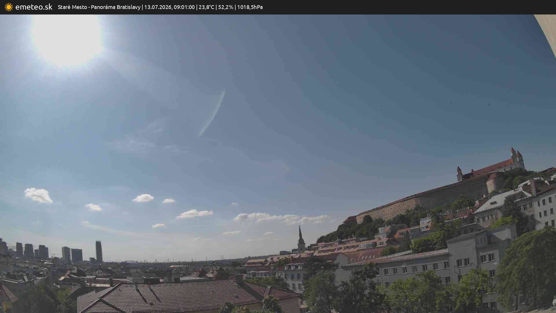 Panoráma Bratislavy