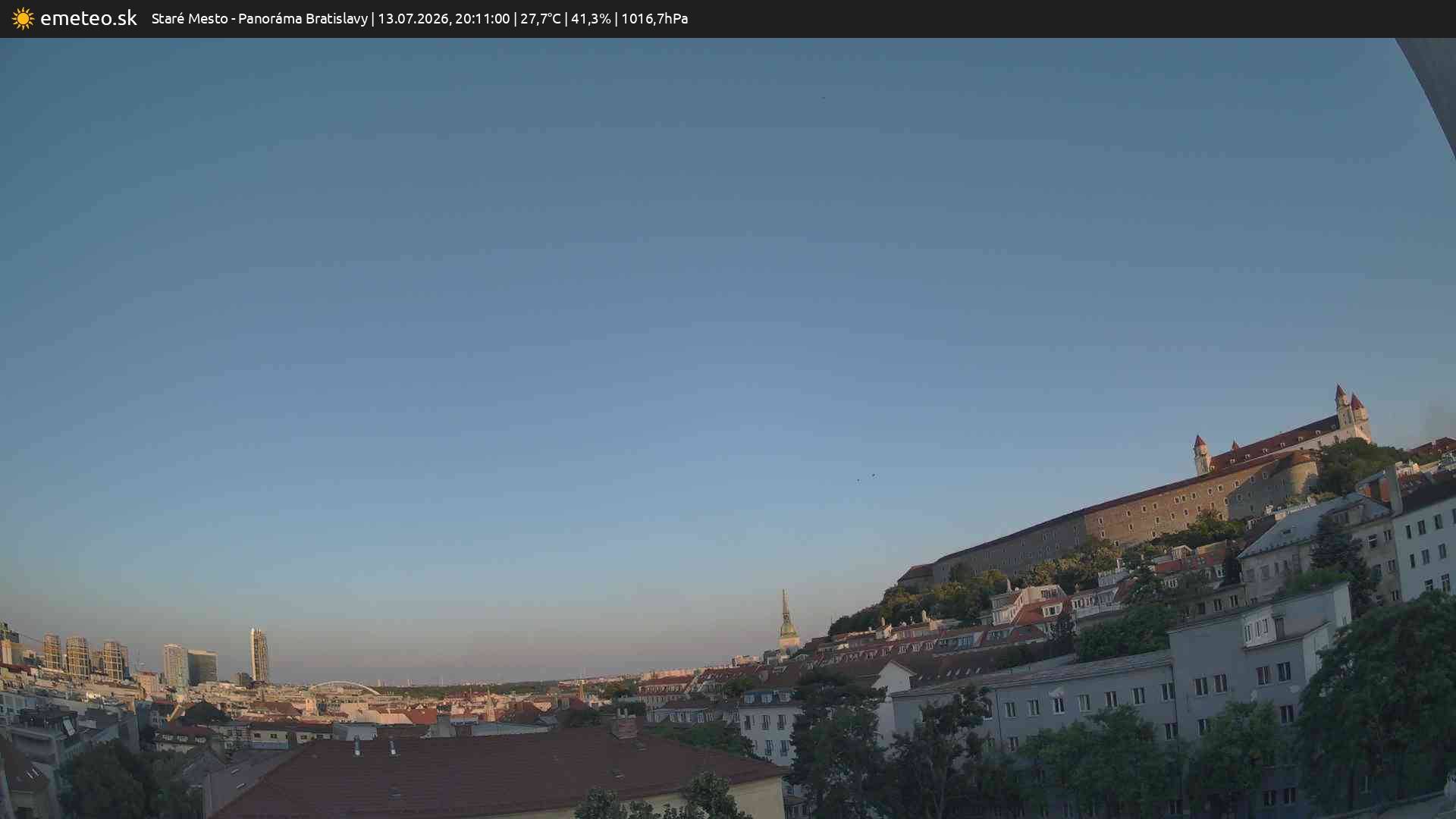 Panoráma Bratislavy