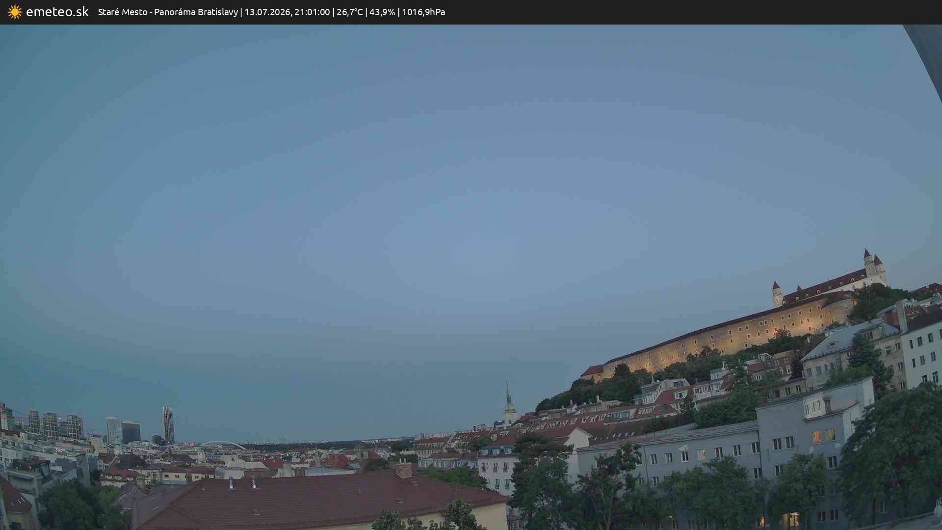 Panoráma Bratislavy