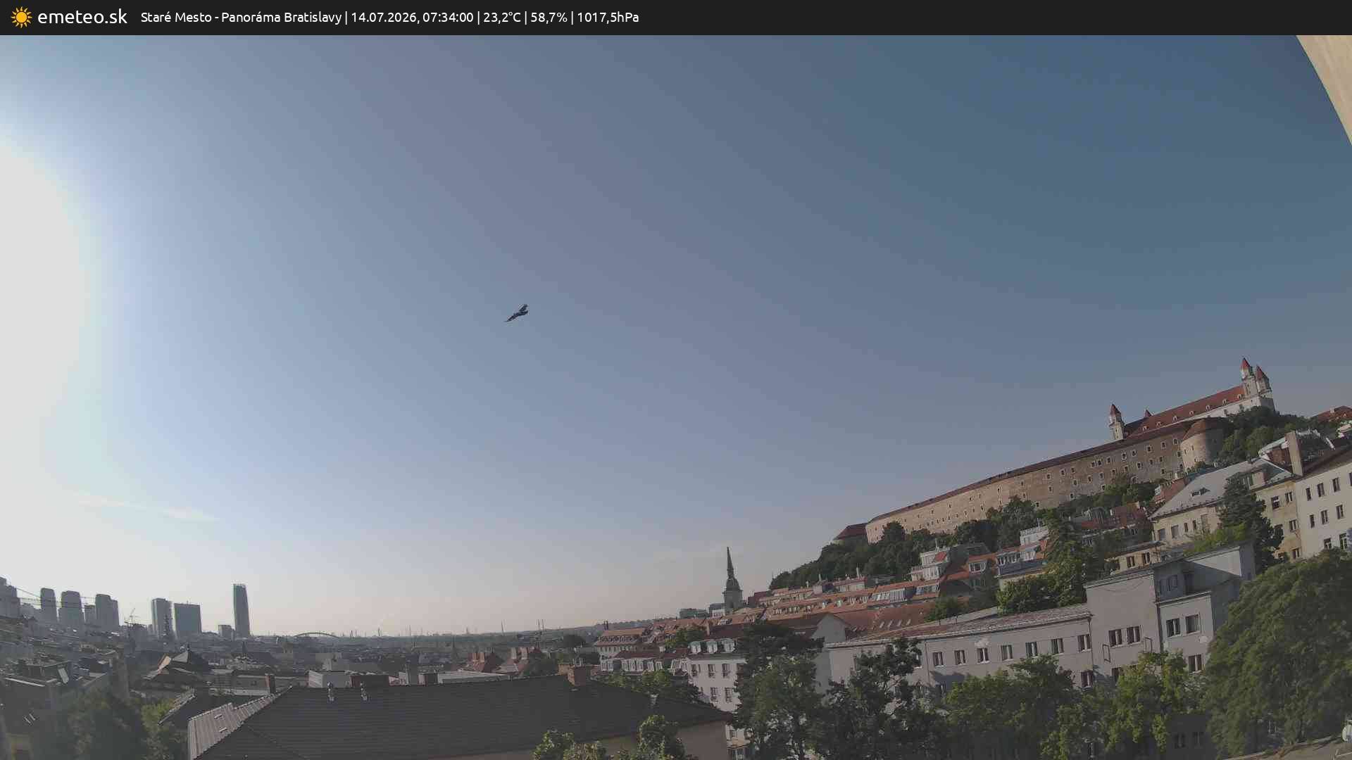 Panoráma Bratislavy