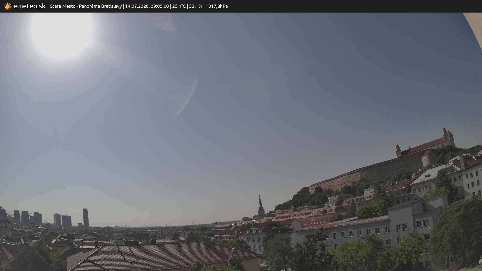 Panoráma Bratislavy