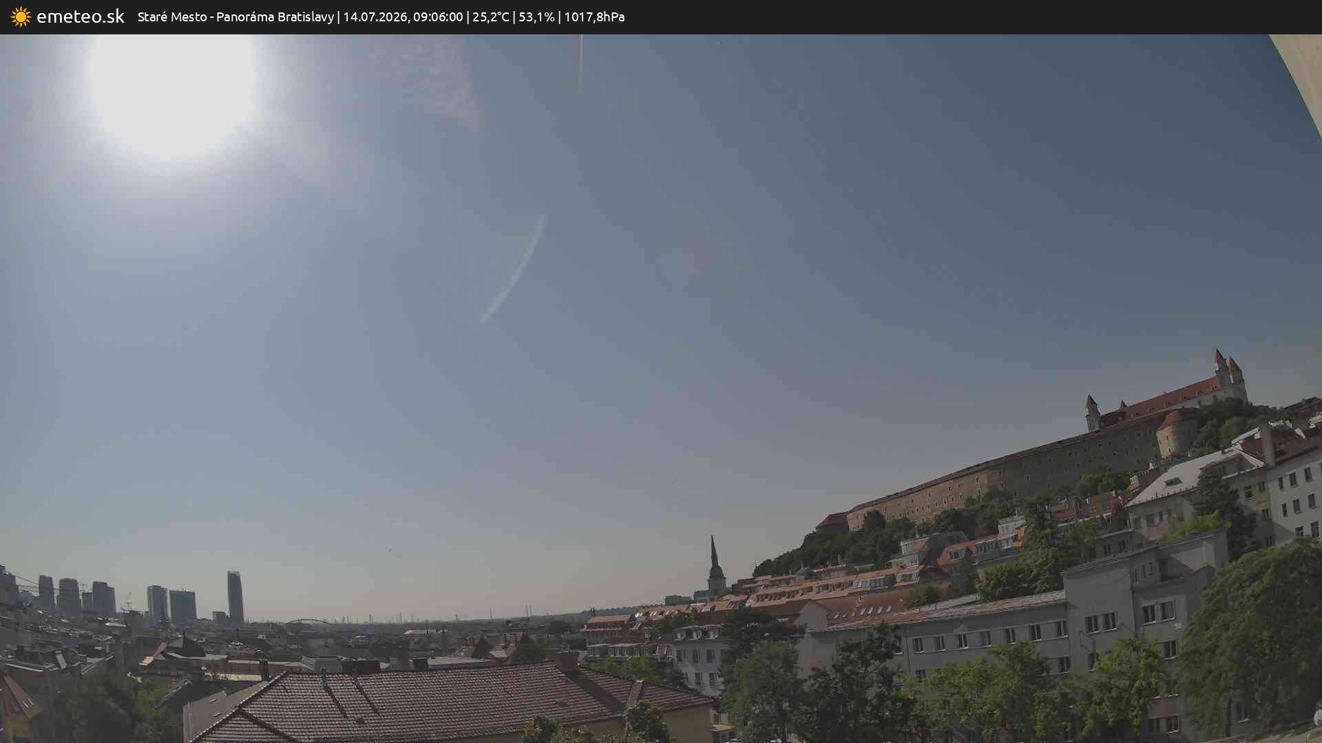 Panoráma Bratislavy
