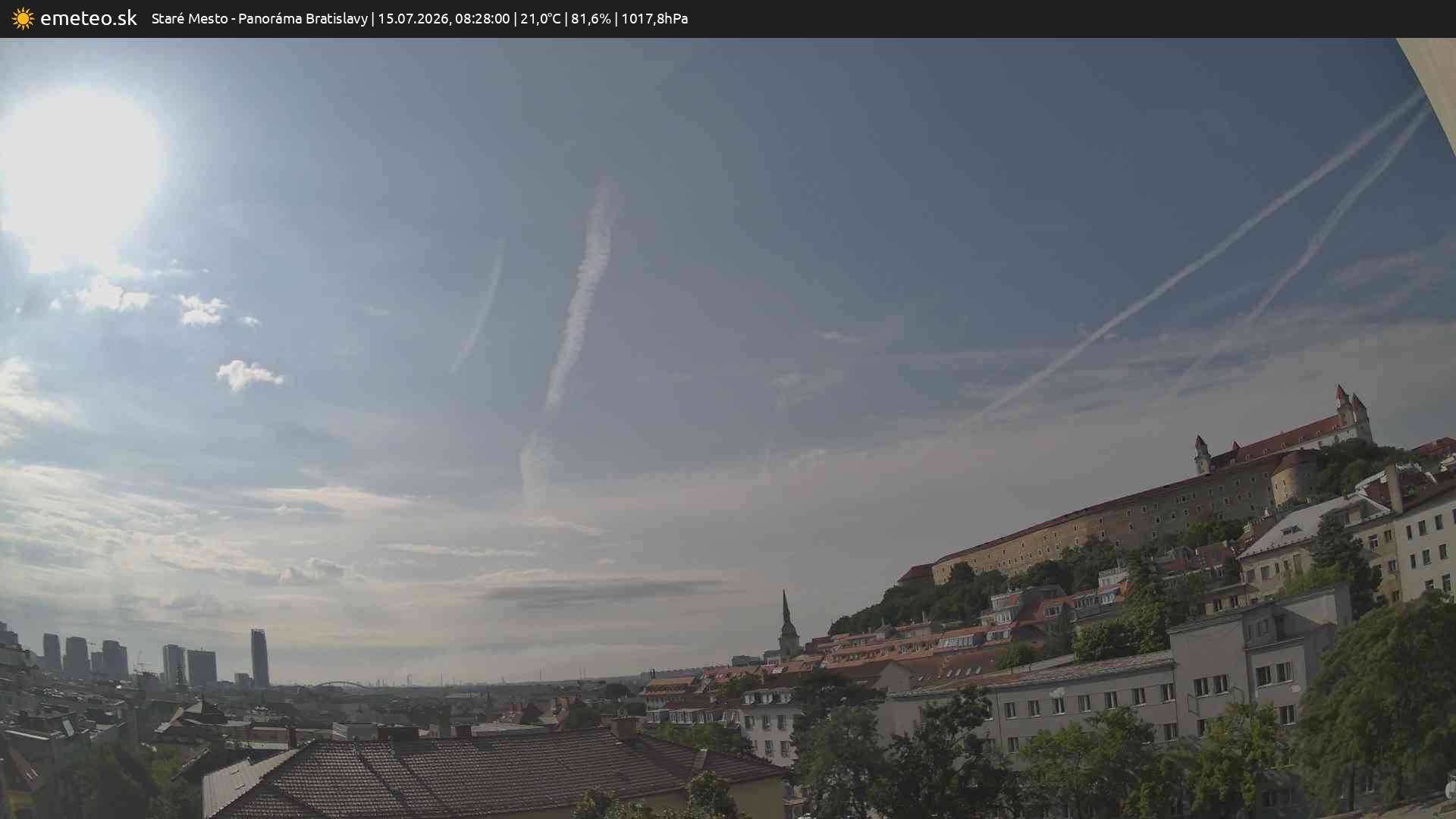 Panoráma Bratislavy