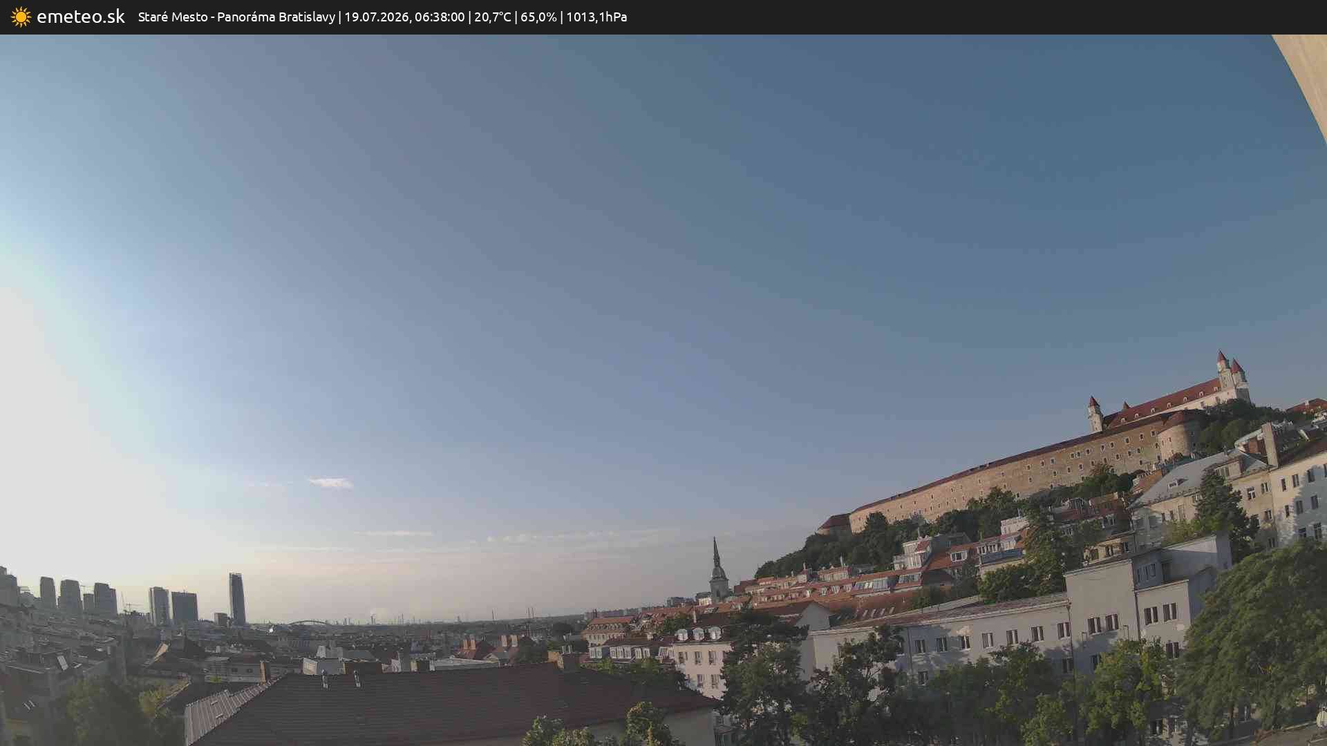 Panoráma Bratislavy