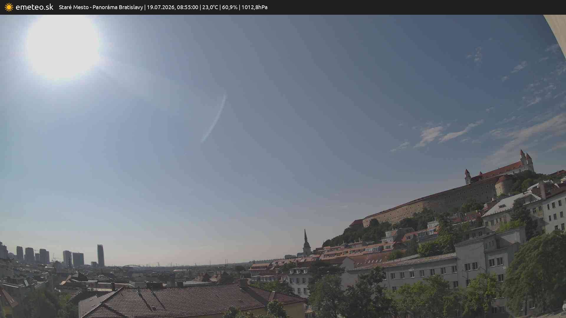 Panoráma Bratislavy