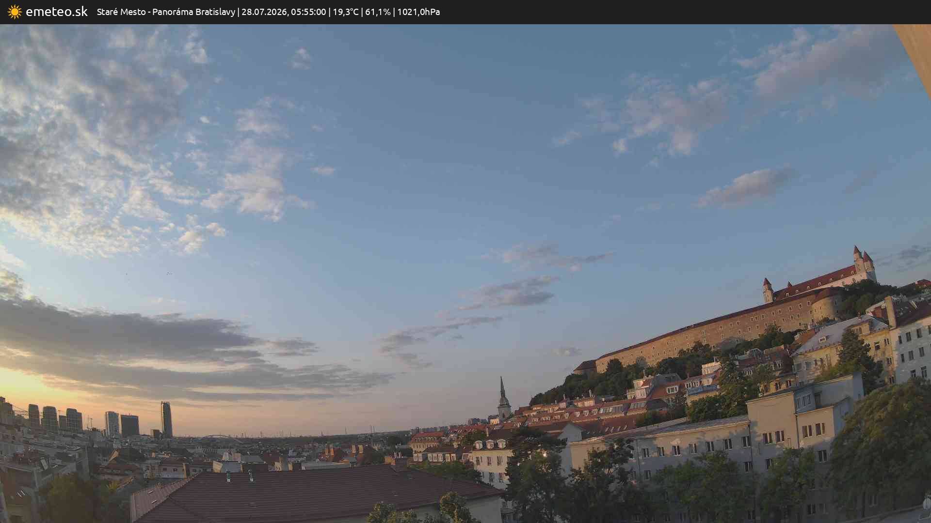 Panoráma Bratislavy
