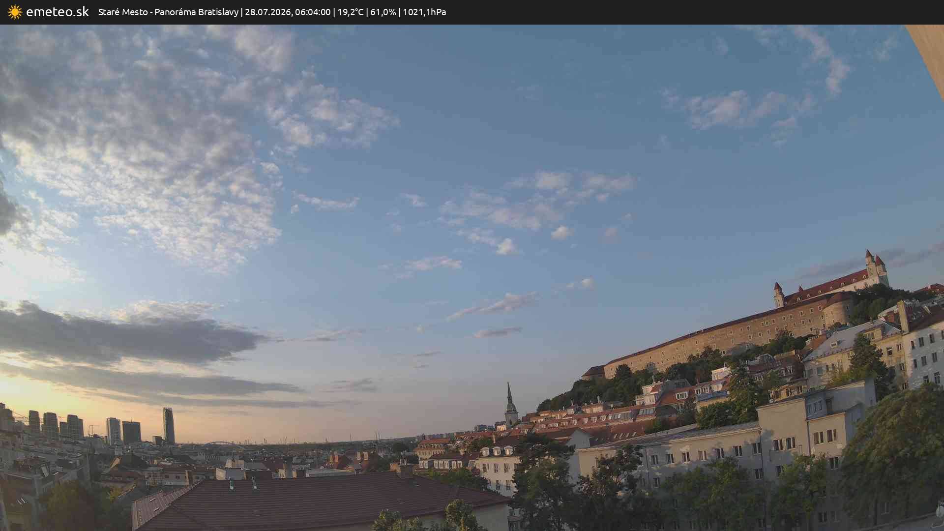 Panoráma Bratislavy