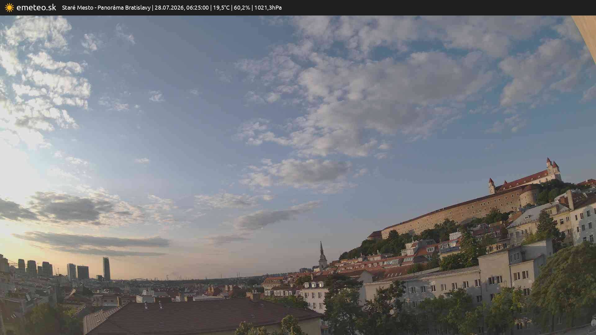 Panoráma Bratislavy