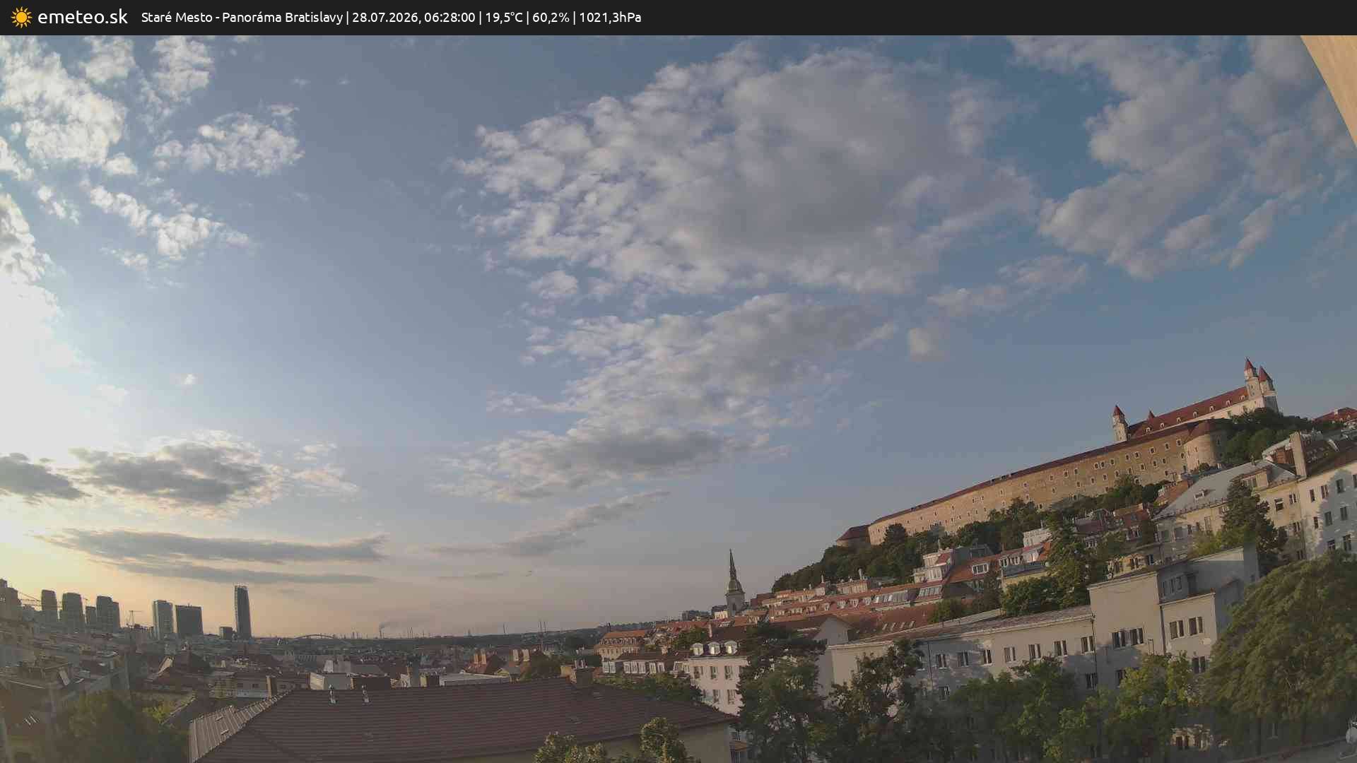 Panoráma Bratislavy